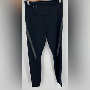 Rhone women’s equinox hotels black 7/8 athletic legging performance size S